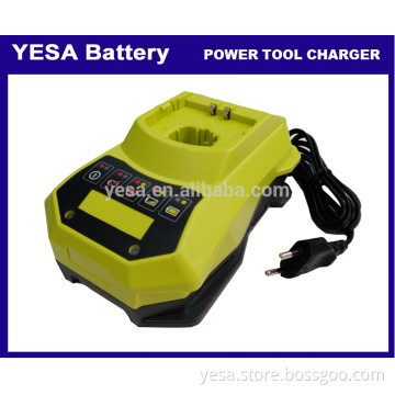 Power tool charger for RYOBI 18V NI-CD NI-MH LI-ION batteries